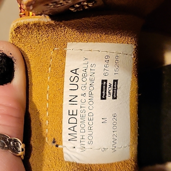 Woolrich Yankee Ankle Boot Buckskin - Picture 4 of 4